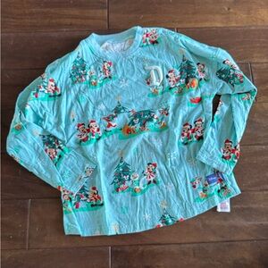 Disneyland Light Blue Holiday Spirit Jersey
